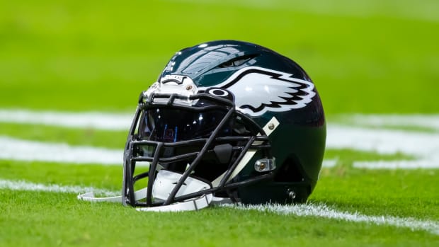 eagles helmet 343